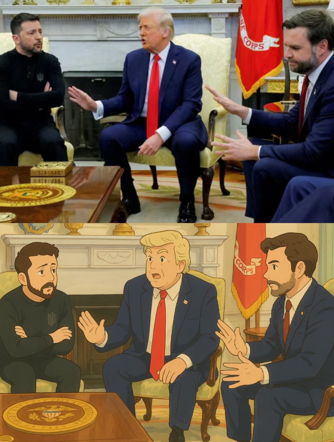 Ghibli Transformation Example 1